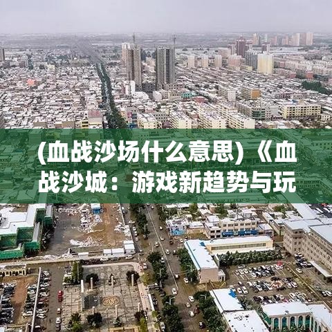 (血战沙场什么意思) 《血战沙城：游戏新趋势与玩家互动的交锋》- 在虚拟与现实的边界上，如何优化体验?